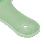 Beste Irische Mutter grüne Glas-Schneidbrett Schneidebrett (Ecke)