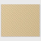 Beste Irische Mutter matte Geschenkpapier (Flach)