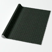 Beste Irische Mutter schwarzes matte Geschenkpapie Geschenkpapier (Ungerollt)