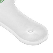 Beste Irish Mother Glaspaddel Schneidebrett (Ecke)