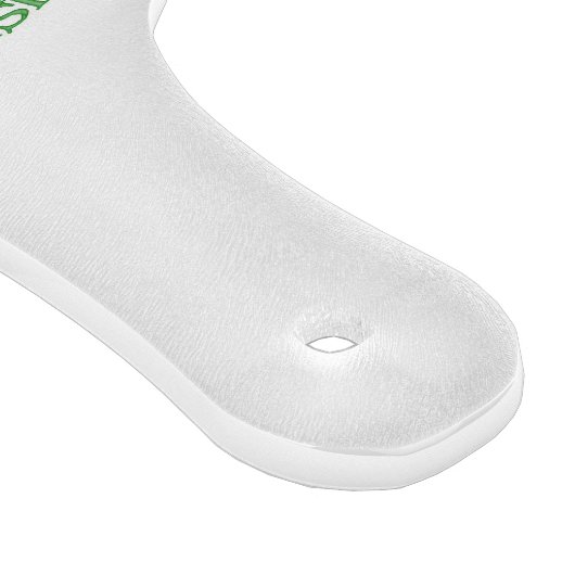 Beste Irish Mother Glaspaddel Schneidebrett (Ecke)