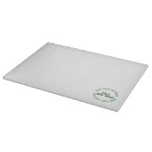 Beste Irish Mother Glasschneidplatte Schneidebrett (Ecke)