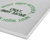 Beste Irish Mother Glasschneidplatte Schneidebrett (Ecke)