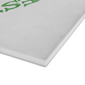 Beste Irish Mother Glasschneidplatte Schneidebrett (Ecke)