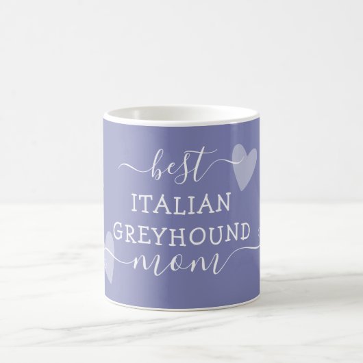Beste Italienische Greyhound Dog Mama Niedlich Fun Kaffeetasse (Mittel)