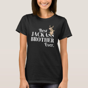 Beste Jackass Brother je T-Shirt