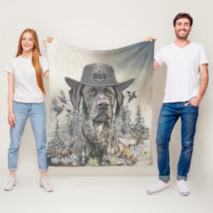 Beste Jagdhunde (APS) Fleecedecke