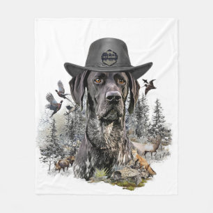 Beste Jagdhunde (APS) Fleecedecke