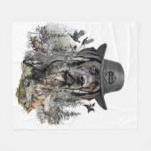 Beste Jagdhunde (APS) Fleecedecke (Vorderseite (Horizontal))