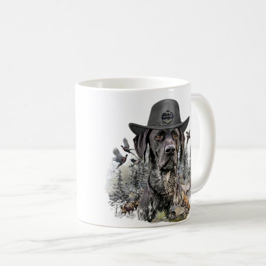 Beste Jagdhunde (APS) Kaffeetasse (VorderseiteRechts)