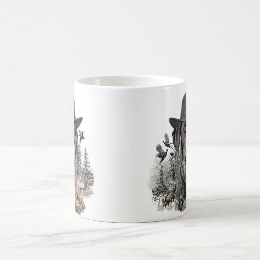 Beste Jagdhunde (APS) Kaffeetasse (Mittel)
