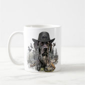 Beste Jagdhunde (APS) Kaffeetasse (Links)