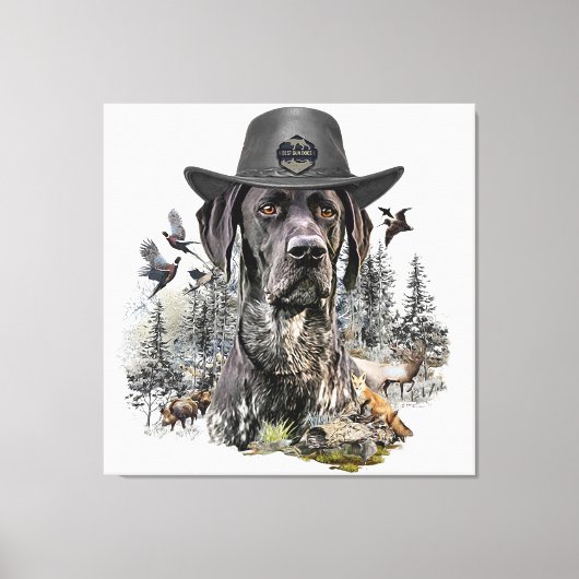 Beste Jagdhunde (APS) Leinwanddruck (Vorderseite)