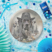 Beste Jagdhunde (APS) Pappteller (Party)