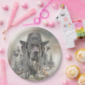 Beste Jagdhunde (APS) Pappteller (Party)