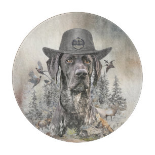 Beste Jagdhunde (APS) Schneidebrett