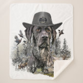 Beste Jagdhunde (APS) Sherpadecke (Vorderseite)