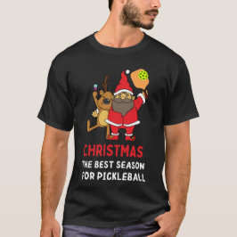 Beste Jahreszeit für Pickleball - Pickleball zu We T-Shirt