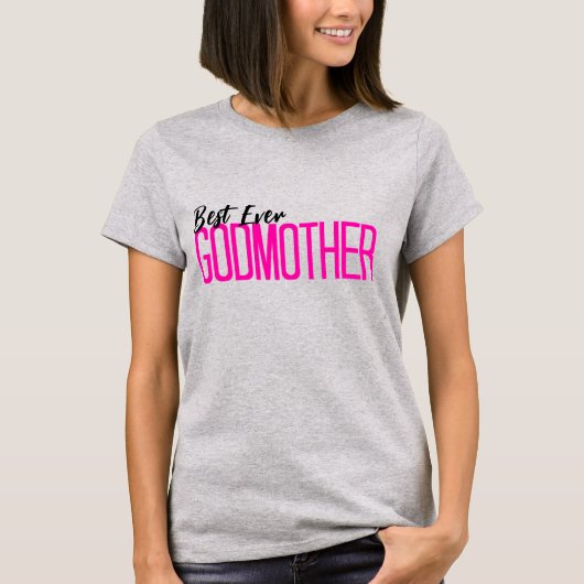 Beste je Godmutter T-Shirt (Vorderseite)