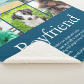 Beste je junge Freundin 6 FotoCollage Sherpadecke (3/4)