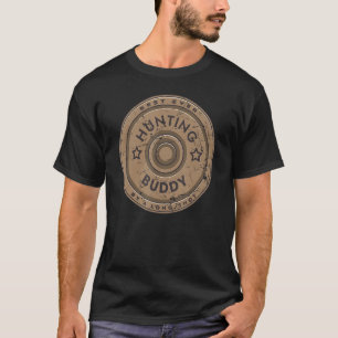 Beste jemals gejagte Buddy Wild Game Hunter Artwor T-Shirt