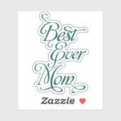 Beste jemals MAMA Aufkleber (Blatt)