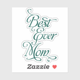 Beste jemals MAMA Aufkleber