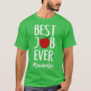 Beste Job-je-Lehrer-Wertschätzung Lehrerin Li T-Shirt