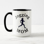 Beste "Joggen MAMA" jemals! Muttertag Tasse (Links)