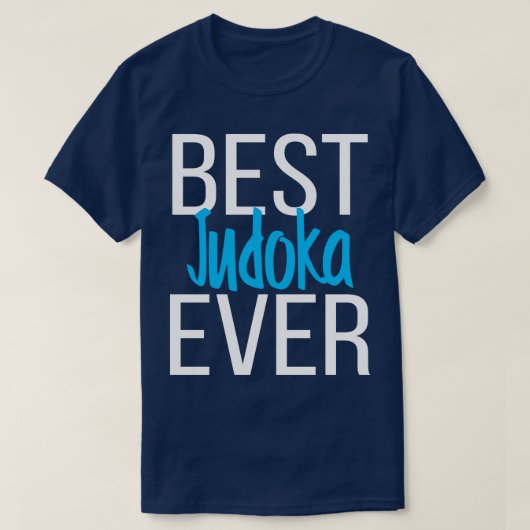 Beste Judoka je 5 T-Shirt (Design vorne)