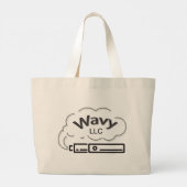 Beste Jumbo-Tasche Jumbo Stoffbeutel (Rückseite)