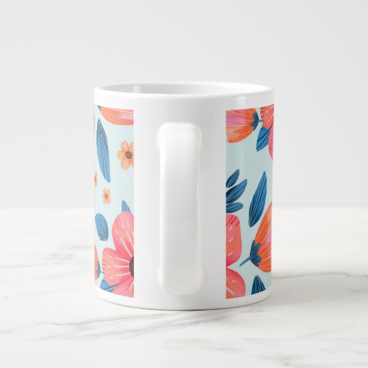 Beste Jumbo-Tasse (Rückseite)