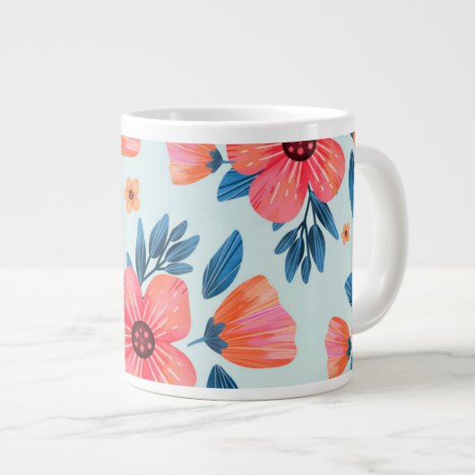 Beste Jumbo-Tasse (Vorderseite Rechts)