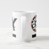 Beste Jumbo-Tasse (Rückseite)