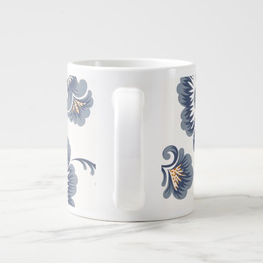 Beste Jumbo-Tasse (Rückseite)