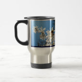 Beste Junge Mutter Tasse Blue Sky Magnolia Blume (Links)