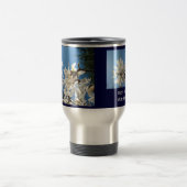 Beste Junge Mutter Tasse Blue Sky Magnolia Blume (Mittel)