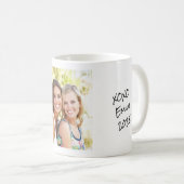 Beste Justizministerin seit Personalisiertem Foto Kaffeetasse (VorderseiteRechts)