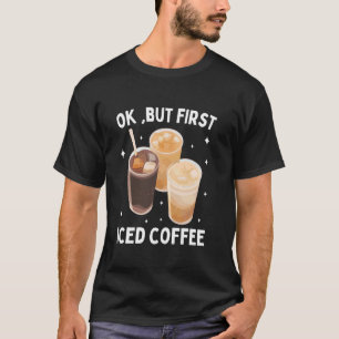 Beste Kaffee-Kunst Für Männer Frauen Koffein Bohne T-Shirt