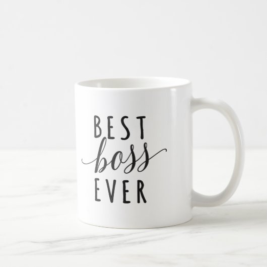 Beste Kaffee-Tasse des Chefs überhaupt Kaffeetasse (Rechts)