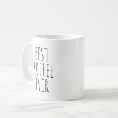 Beste Kaffee-Tasse je Kaffee Kaffeetasse (Vorderseite Links)
