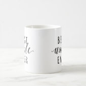 Beste Kaffee-Tasse Onkels Ever Kaffeetasse (Mittel)