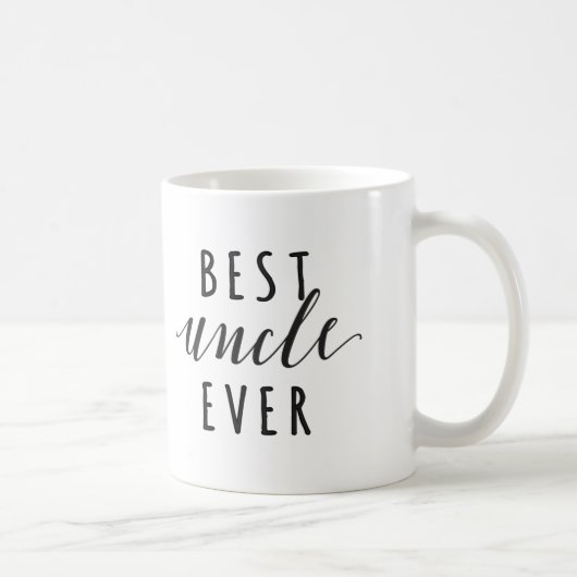 Beste Kaffee-Tasse Onkels Ever Kaffeetasse (Rechts)