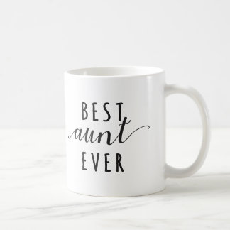 Beste Kaffee-Tasse Tante Ever Kaffeetasse