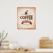 Beste Kaffeerösterei der Stadt Poster (Küche)