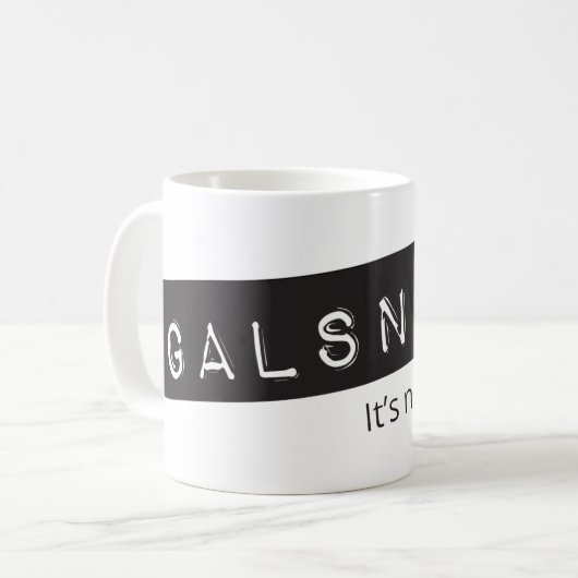 Beste Kaffeetasse (Vorderseite Links)