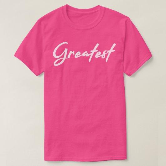 Beste Kalligraphie T-Shirt (Design vorne)