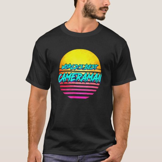 Beste Kameraoperateure der Welt Idee T-Shirt (Vorderseite)