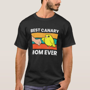 Beste kanarische Mama je T-Shirt