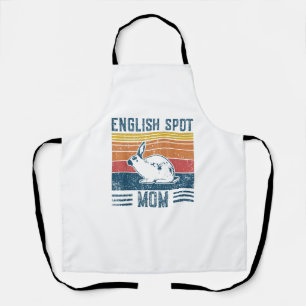 Beste Kaninchen-Mutter Frauen - Vintage English Sp Schürze